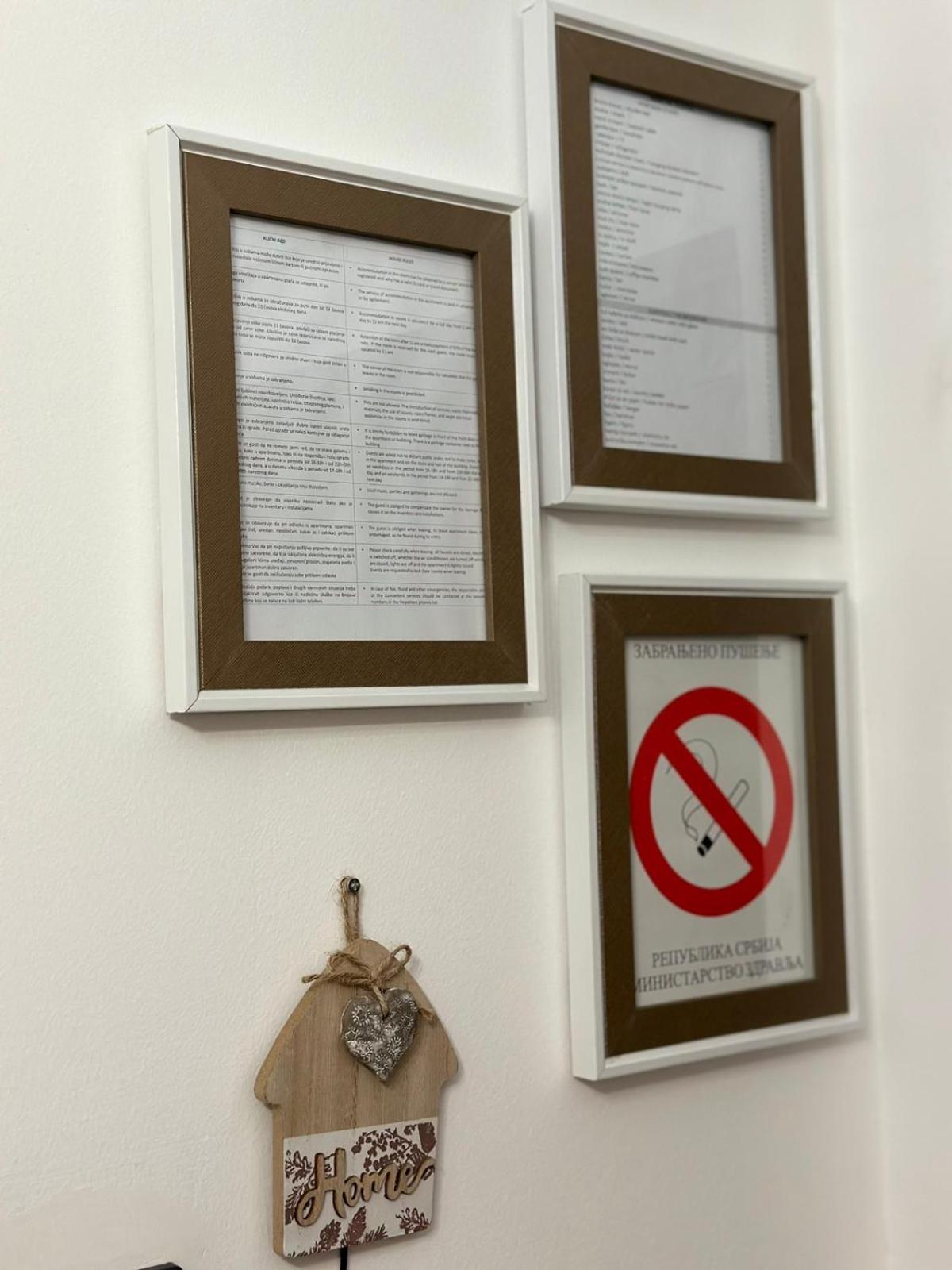 The Nada Apartment Of Hope سوبوتيتْسا المظهر الخارجي الصورة